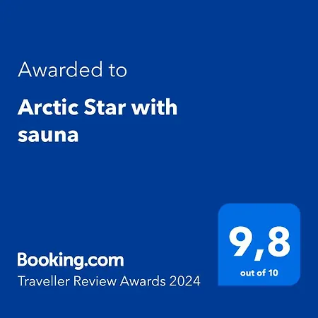 Arctic Star With Sauna Apartment