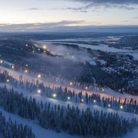 Arctic Star With Sauna Apartment