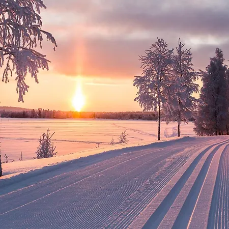 דירה Arctic Star With Sauna *