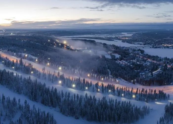 Arctic Star With Sauna Apartment